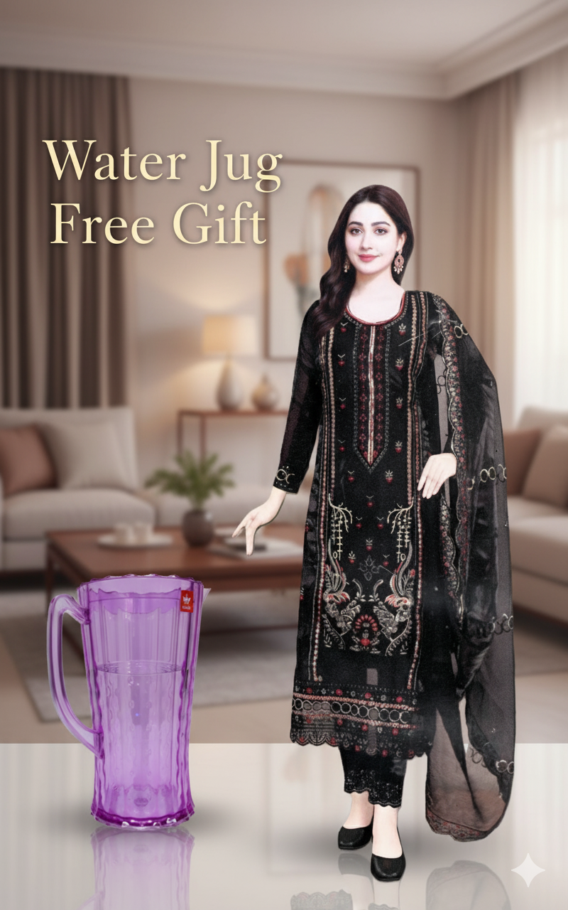 Vipul Jemichu Premium Embroidered Lawn Collection